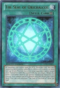 Image for The Seal of Orichalcos (LC03-EN001) (LC03) - YuGiOh