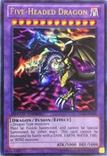 Image for Five-Headed Dragon (LC03-EN004) (LC03) - YuGiOh
