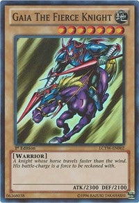 Image for Gaia The Fierce Knight (LCYW-EN002) (LC03) - YuGiOh