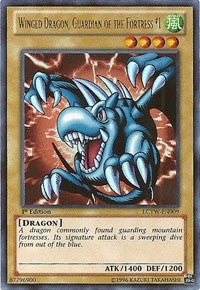 Image for Winged Dragon, Guardian of the Fortress #1 (LCYW-EN009) (LC03) - YuGiOh