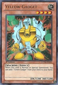 Image for Yellow Gadget (LCYW-EN041) (LC03) - YuGiOh