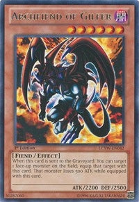Image for Archfiend of Gilfer (LCYW-EN042) (LC03) - YuGiOh