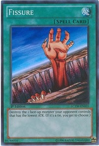 Image for Fissure (LCYW-EN055) (LC03) - YuGiOh