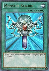 Image for Monster Reborn (LCYW-EN058) (LC03) - YuGiOh
