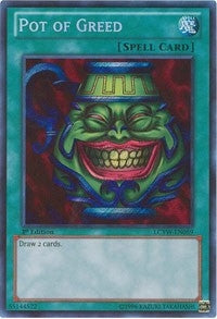 Image for Pot of Greed (LCYW-EN059) (LC03) - YuGiOh