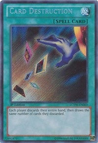 Image for Card Destruction (LCYW-EN060) (LC03) - YuGiOh