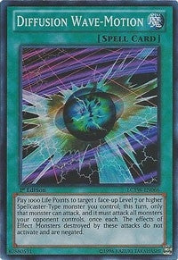 Image for Diffusion Wave-Motion (LCYW-EN066) (LC03) - YuGiOh