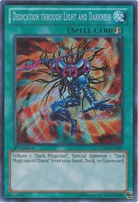 Image for Dedication through Light and Darkness (LCYW-EN069) (LC03) - YuGiOh