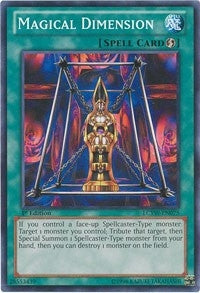Image for Magical Dimension (LCYW-EN075) (LC03) - YuGiOh