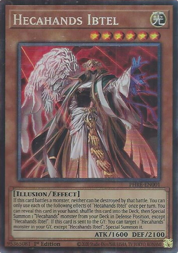 Hecahands Ibtel (CR) (PHRE-EN001) (Phantom Revenge)