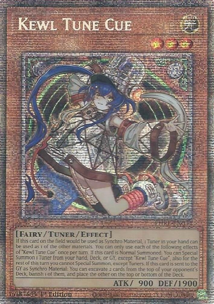 Image for Kewl Tune Cue (Starlight Rare) (PHRE-EN034) (Phantom Revenge) - YuGiOh