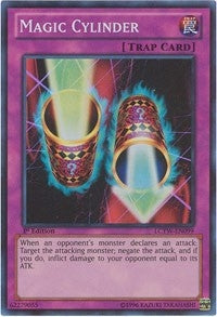 Image for Magic Cylinder (LCYW-EN099) (LC03) - YuGiOh