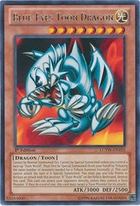 Image for Blue-Eyes Toon Dragon (LCYW-EN103) (LC03) - YuGiOh
