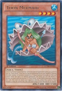 Image for Toon Mermaid (LCYW-EN105) (LC03) - YuGiOh