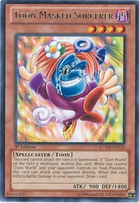 Image for Toon Masked Sorcerer (LCYW-EN110) (LC03) - YuGiOh