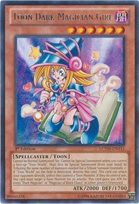 Image for Toon Dark Magician Girl (LCYW-EN111) (LC03) - YuGiOh