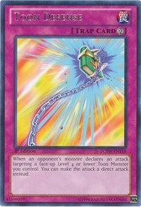 Image for Toon Defense (LCYW-EN118) (LC03) - YuGiOh