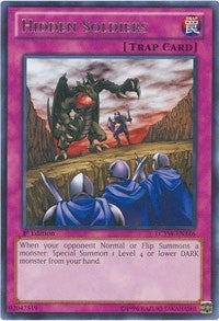 Image for Hidden Soldiers (LCYW-EN146) (LC03) - YuGiOh