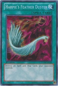 Image for Harpie's Feather Duster (LCYW-EN149) (LC03) - YuGiOh