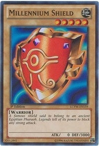 Image for Millennium Shield (LCYW-EN159) (LC03) - YuGiOh