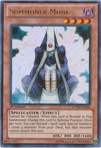Image for Summoner Monk (LCYW-EN166) (LC03) - YuGiOh