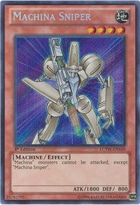 Image for Machina Sniper (LCYW-EN169) (LC03) - YuGiOh