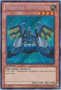 Image for Machina Defender (LCYW-EN170) (LC03) - YuGiOh