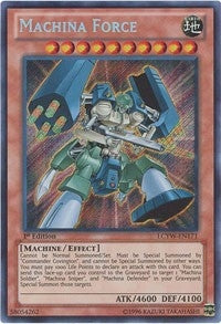 Image for Machina Force (LCYW-EN171) (LC03) - YuGiOh