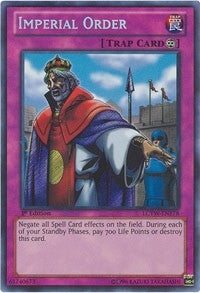 Image for Imperial Order (LCYW-EN178) (LC03) - YuGiOh