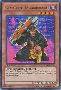 Image for Gravekeeper's Cannonholder (LCYW-EN188) (LC03) - YuGiOh