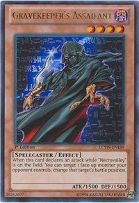 Image for Gravekeeper's Assailant (LCYW-EN189) (LC03) - YuGiOh