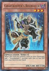 Image for Gravekeeper's Recruiter (LCYW-EN193) (LC03) - YuGiOh