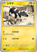 Image for Blitzle (249/742) (Start Deck 100 Battle Collection) - Pokemon Japan