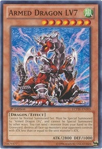 Image for Armed Dragon LV7 (LCYW-EN205) (LC03) - YuGiOh