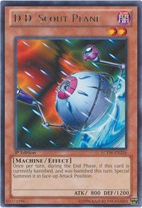 Image for D.D. Scout Plane (LCYW-EN216) (LC03) - YuGiOh
