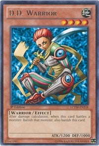 Image for D.D. Warrior (LCYW-EN218) (LC03) - YuGiOh