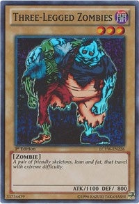 Image for Three-Legged Zombies (LCYW-EN226) (LC03) - YuGiOh