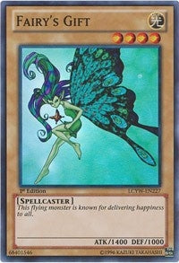 Image for Fairy's Gift (LCYW-EN227) (LC03) - YuGiOh