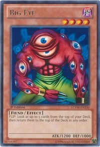 Image for Big Eye (LCYW-EN230) (LC03) - YuGiOh