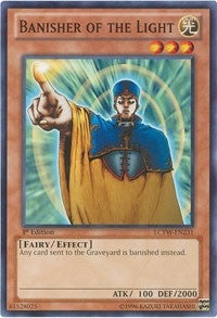 Image for Banisher of the Light (LCYW-EN231) (LC03) - YuGiOh