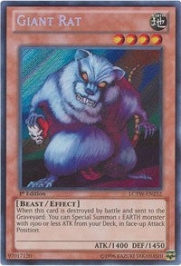 Image for Giant Rat (LCYW-EN232) (LC03) - YuGiOh