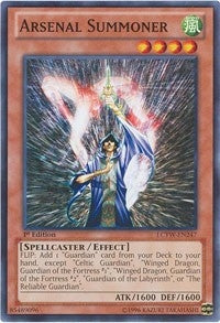 Image for Arsenal Summoner (LCYW-EN247) (LC03) - YuGiOh