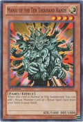 Image for Manju of the Ten Thousand Hands (LCYW-EN250) (LC03) - YuGiOh