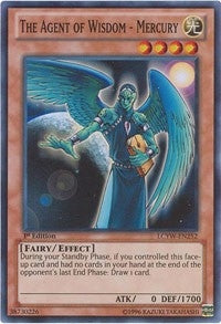 Image for The Agent of Wisdom - Mercury (LCYW-EN252) (LC03) - YuGiOh