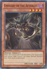 Image for Emissary of the Afterlife (LCYW-EN255) (LC03) - YuGiOh