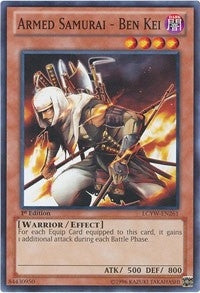 Image for Armed Samurai - Ben Kei (LCYW-EN261) (LC03) - YuGiOh