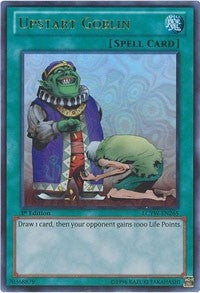 Image for Upstart Goblin (LCYW-EN265) (LC03) - YuGiOh