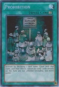 Image for Prohibition (LCYW-EN267) (LC03) - YuGiOh