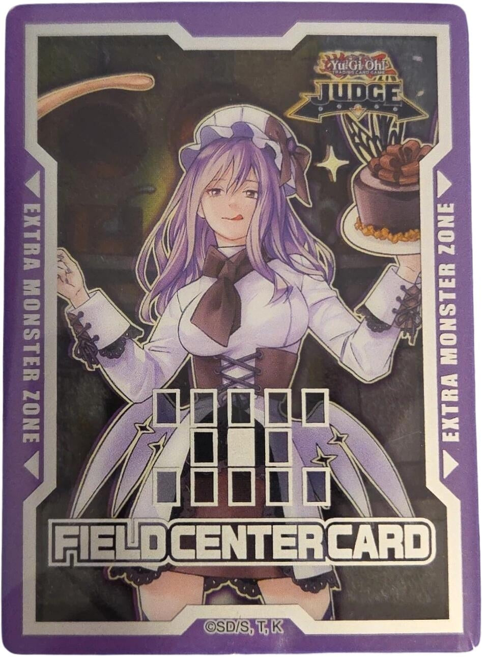 Official Judge Field Center Token: Patissciel Couverture (Judge Promotional Cards)