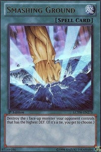 Image for Smashing Ground (LCYW-EN275) (LC03) - YuGiOh